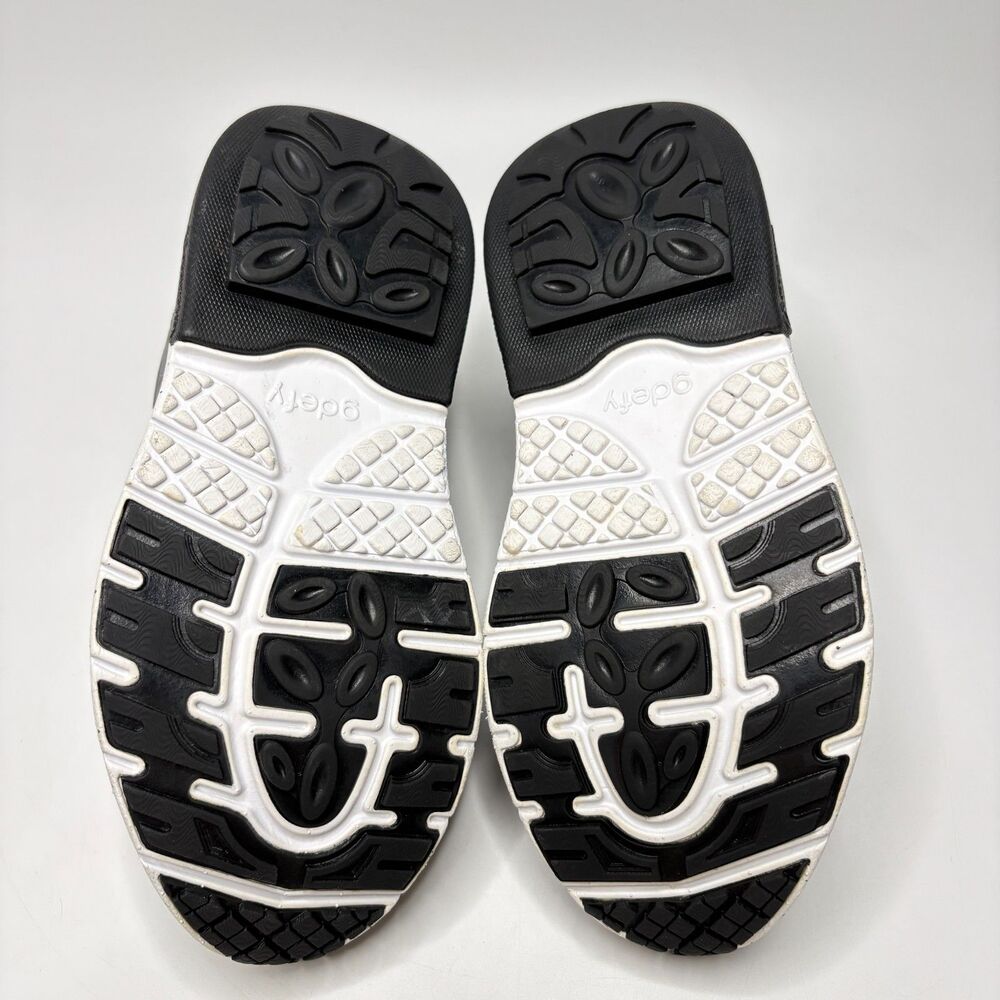 GDEFY Gravity Defyer Gray Black White Workout Walking Sneakers Womens Size 9 - Picture 7 of 9